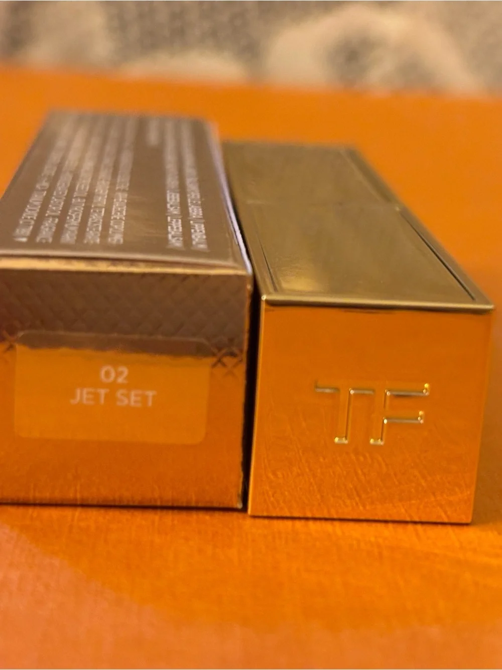 NIB Tom Ford Soleil Lip Balm for Glowing Hydration -02 Jet Set